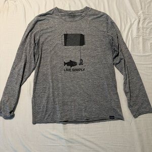 Patagonia Live Simply Capilene Shirt